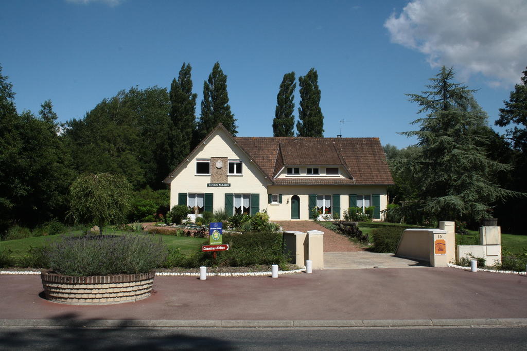 Le Vrai Paradis Bed & Breakfast Estreboeuf Exterior photo